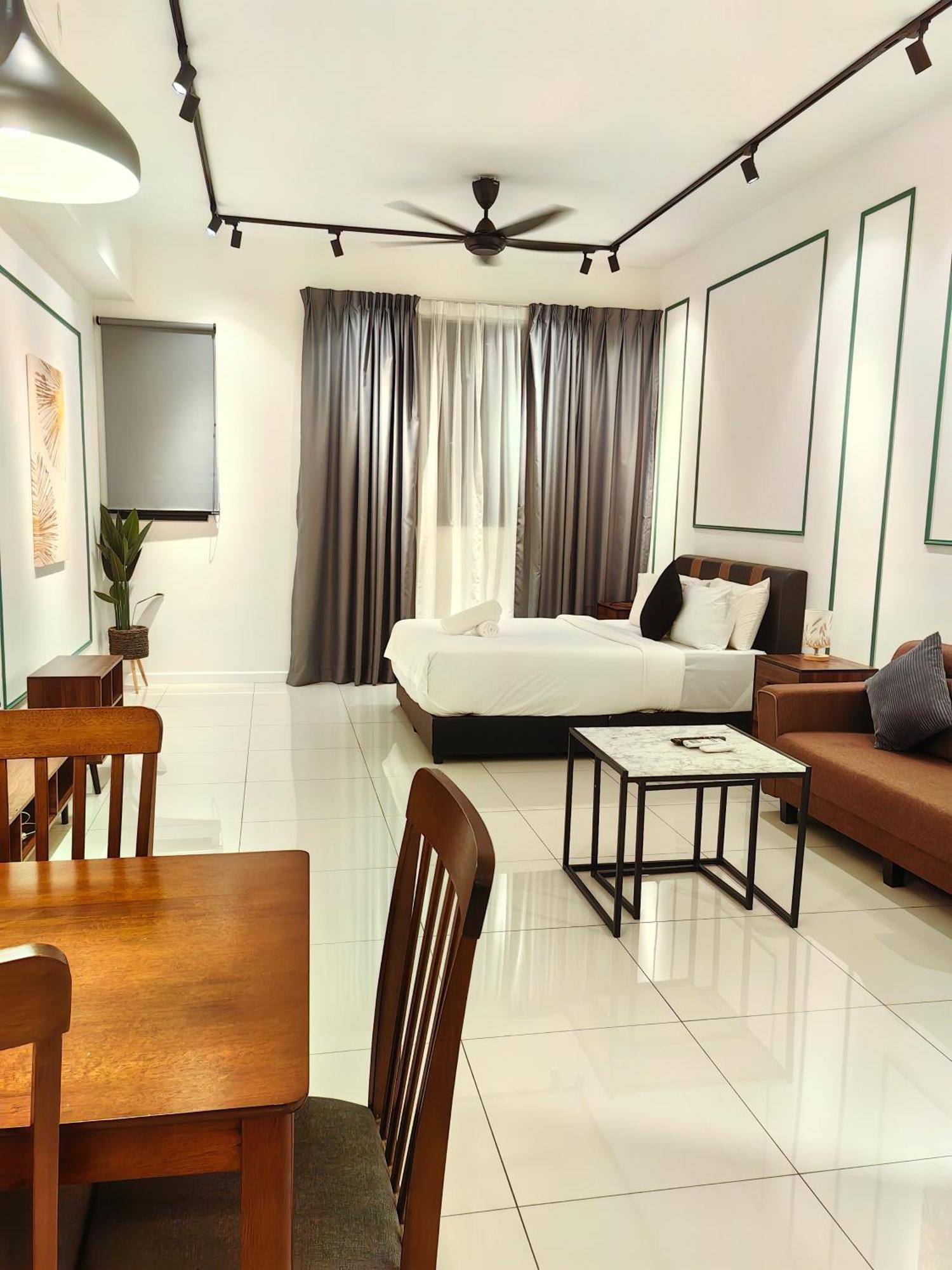 Chambers Residence Klcc By Purple Orchid Kuala Lumpur Eksteriør bilde