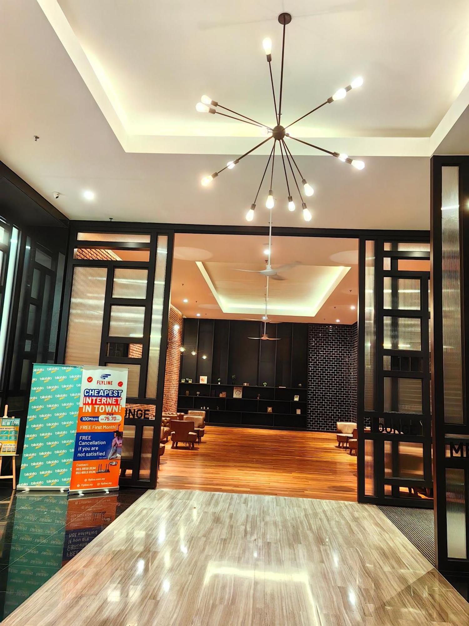 Chambers Residence Klcc By Purple Orchid Kuala Lumpur Eksteriør bilde