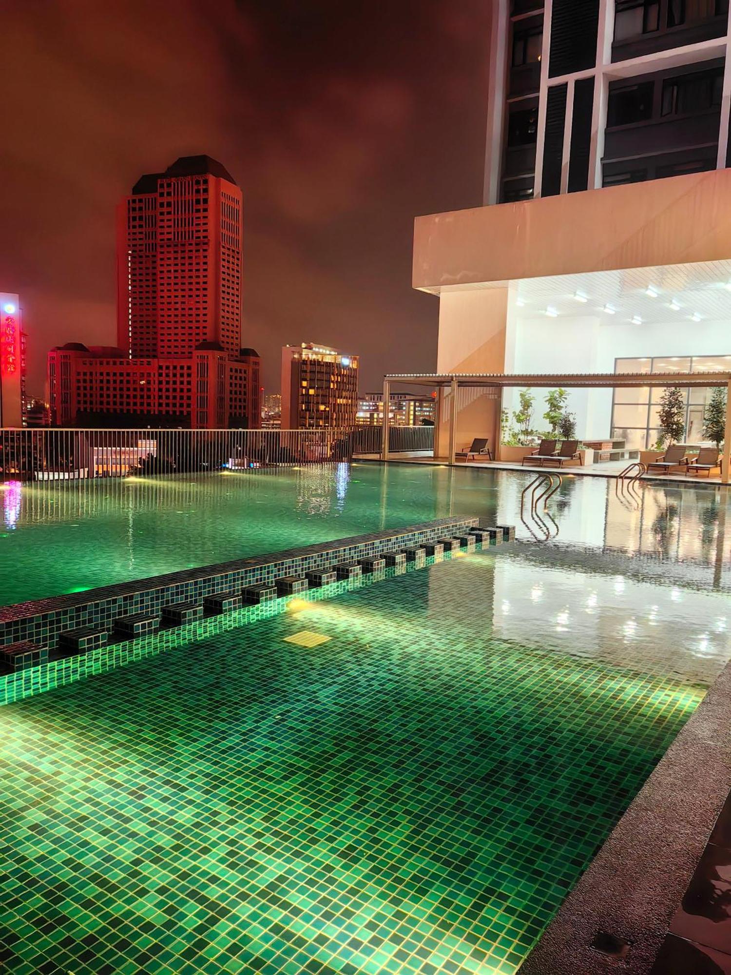 Chambers Residence Klcc By Purple Orchid Kuala Lumpur Eksteriør bilde
